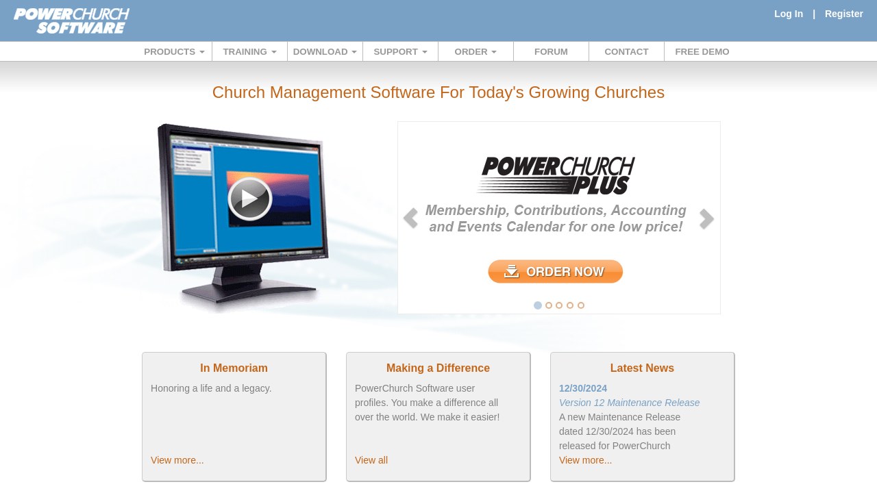 PowerChurch Plus